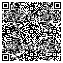 QR code with O B Carreno MD contacts