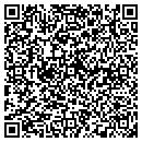QR code with G J Service contacts