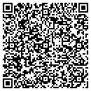 QR code with B & H Paving Inc contacts