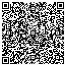 QR code with M M Studios contacts