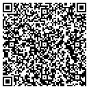 QR code with E-Z Kleen Inc contacts