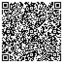 QR code with H V Designs Inc contacts