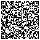 QR code with D & E Hauling contacts