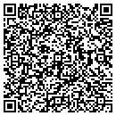 QR code with S R Fishfarm contacts