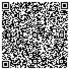 QR code with McNeal Chiropractic Center contacts