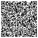 QR code with T R A World contacts
