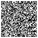 QR code with M and K Construction contacts