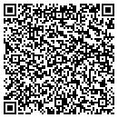 QR code with B & R Apartments contacts