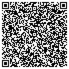 QR code with J & R Custom Landscaping Inc contacts