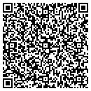 QR code with J & J Dental contacts