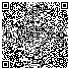 QR code with C & C Building Co of Michigan contacts