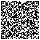 QR code with K & T Cleaners Inc contacts