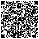 QR code with H & M Hearing Assoc LLC contacts