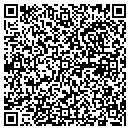 QR code with R J Gator's contacts
