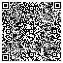 QR code with B's Deli contacts
