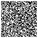 QR code with J & B Movers contacts