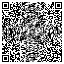 QR code with F F B S Inc contacts
