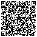 QR code with nicholes contacts