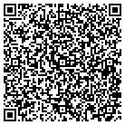 QR code with L A Design Co Landscape contacts