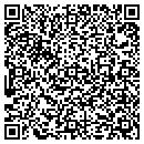 QR code with M X Alarms contacts