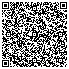 QR code with D J's Barber Shop & Hair Salon contacts