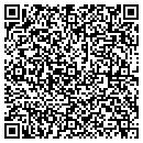 QR code with C & P Delivery contacts