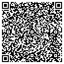 QR code with M J Income Tax contacts