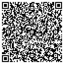 QR code with F & B Construction Co contacts