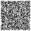 QR code with N Two Vanity contacts