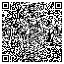 QR code with H B I Frank contacts