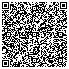 QR code with B & B Fabric & Foam Warehouse contacts