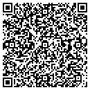 QR code with J & J Supply contacts