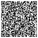 QR code with B & B Stamps contacts