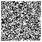 QR code with J & J Design-North Central Fl contacts