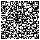 QR code with T R V Auto Sales contacts