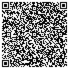 QR code with J Crutchfield Construction contacts