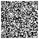 QR code with P & D Printing & Design Inc contacts