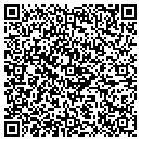 QR code with G 3 Harvesting Inc contacts
