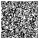 QR code with B & M Sales Inc contacts