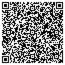 QR code with G & N World contacts
