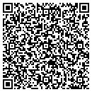 QR code with P & L Tire Shop contacts