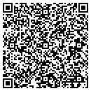 QR code with J Hawk Clearing contacts