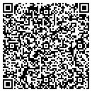 QR code with D & V Nails contacts