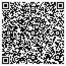 QR code with Glorias contacts