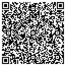 QR code with T & L Trees contacts