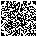 QR code with G R Tours contacts