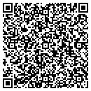 QR code with G T Tours contacts