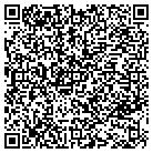 QR code with M J Gallup Bookkeeping & Acctg contacts