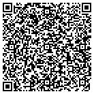 QR code with Hall's Television Service contacts
