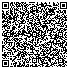 QR code with J & B Caribbean Grocery contacts